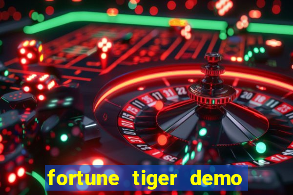 fortune tiger demo pg soft